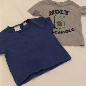 Two t shirts - Zara